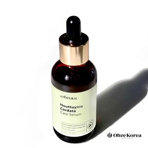 El mejor suero de piel vegano Houttuynia Cordata, Cosméticos coreanos con extractos naturales, suero hidratante y calmante OEM ODM - Product Image 2