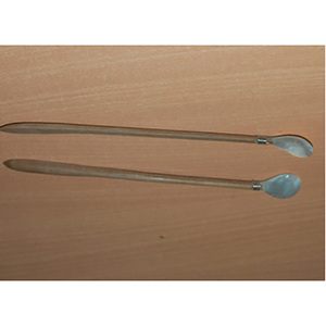 SEASHELL BIJOUX Cuillère et Fourchette Ensemble Motif Art Cuillère Artisanat Vadrouille Couverts À La Main De L'Indonésie - Product Image 2