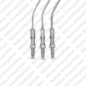 Último diseño Frazier Juego de tubos de succión Instrumento quirúrgico de acero inoxidable Nuevo modelo en línea Venta al por mayor y venta - Product Image 4