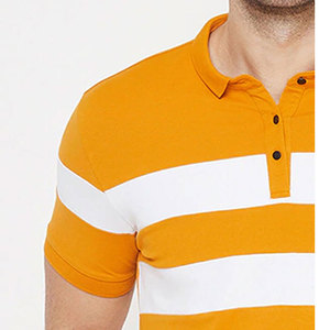 เสื้อโปโลแบบลำลองเสื้อยืดโปโลสีออกแบบได้เองโลโก้ออกแบบได้ตามต้องการ - Product Image 5