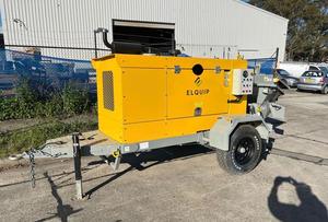 รถปั๊มคอนกรีต/ปั๊มฉีดคอนกรีตแบบลากจูง ยี่ห้อ JACON รุ่นใหม่ - Product Image 5