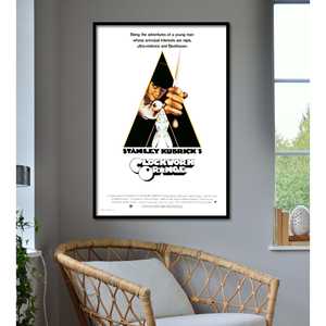 Póster moderno de A Clockwork Orange para decoración de pared - Product Image 2
