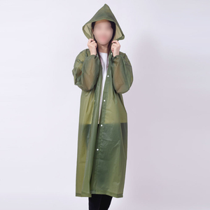 Chubasquero impermeable para mujer, abrigos largos para lluvia, senderismo, montaña, chaquetas impermeables, traje impermeable de alto espesor - Product Image 4