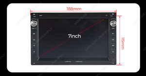 MEKEDE Android Car Multimedia lettore Dvd Stereo GPS di navigazione Car-play Head Unit per 7 pollici VW <span class=keywords><strong>Golf4</strong></span> Passat B5 Polo Transport T5 - Product Image 3