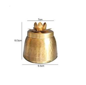 Elegante nuevo tarro de fruta seca hecho a mano, Juego de 2 metales de primera calidad para uso en la cocina, excelente valor - Product Image 4