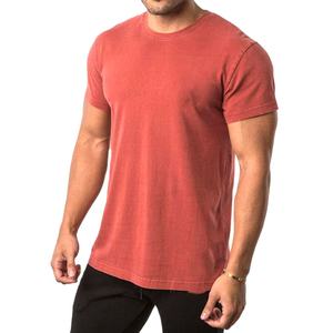 Camisetas de Verano para Hombre, al por Mayor, de la Mejor Calidad, 100% Algodón, Tejidas, Casuales, Estilo Hip Hop, Transpirables, de Secado Rápido, 2026 - Product Image 1