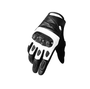 Gants courts de course été/hiver Gants de course Top Gants de moto Moto Vélo Cyclisme Cuir imperméable Hiver Couleur personnalisée - Product Image 2
