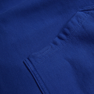 Jersey con capucha de patrón liso informal para hombre, sudadera de invierno con logotipo bordado personalizado teñido liso de lana de algodón 100% personalizable - Product Image 6