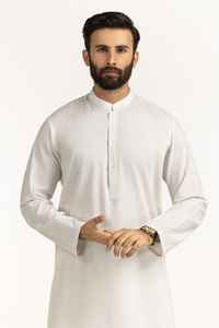 Ensemble Kurta pour homme avec col rabattu, design ODM, dernière mode, vêtements de mariage et de fête, pantalon Shalwar, costume 2 pièces pour homme - Product Image 4
