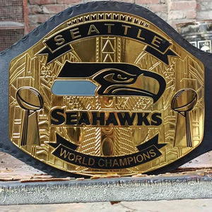 Champion Legacy Design personnalisé ceinture de lutte poids lourd 8MM d'épaisseur doux en cuir véritable Durable Arts martiaux prix porter - Product Image 1