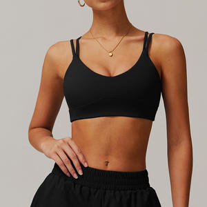 Soutien-gorge de sport imprimé à la mode personnalisé pour femmes vêtements de sport soutien-gorge de sport de qualité supérieure coupe coudre nouveauté soutien-gorge de sport pour femmes - Product Image 6