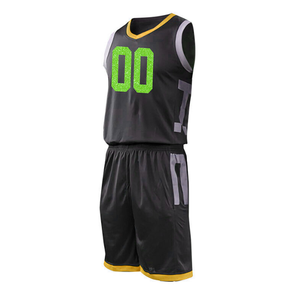 ผู้ผลิตในปากีสถาน ชุดบาสเก็ตบอลคุณภาพสูง ระบายอากาศได้ดี แห้งเร็ว พิมพ์ลายแบบซับลิเมชั่น ชุดบาสเก็ตบอล - Product Image 2