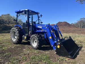 Lovol TE404 4x4 Mini Tractor con motor diésel de 100HP 20HP-140HP Motor de engranaje de potencia nominal Bomba agrícola de cabina usada como componente central - Product Image 5