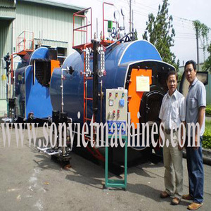 Produit chaud 2023 Machine de chaudière à vapeur 0.3T haute capacité 300 kg vapeurs/heure fabriquées au Vietnam - Product Image 4