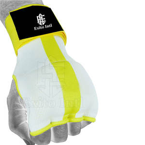 Wraps en gel confortables et durables sur mesure pour gants de boxe Gants de gymnastique de couleur différente à la mode - Product Image 2