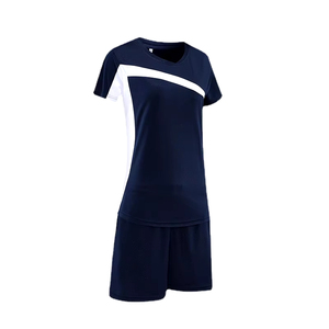 Profesional de secado rápido transpirable ligero de alta calidad 100% poliéster conjuntos de uniformes de voleibol nuevo diseño - Product Image 4