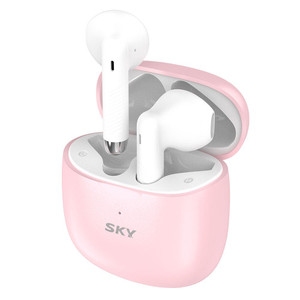 Sky Fit หูฟังไร้สายเอียร์บัดแบบเปิดหูขนาดเล็กหูฟังบลูทูธ5.1เสียง HIFI น้ำหนักเบาหูฟังสำหรับเล่นกีฬาสวมใส่สบายในชีวิตประจำวัน - Product Image 1