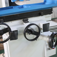 Machine de rectification de surface de précision JORSEN M618 certifiée CE ISO, rectifieuse manuelle haute performance avec composants de moteur essentiels pour l'usinage des métaux