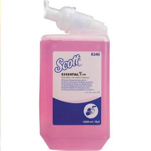สกอตต์ เอสเซนเชียลที ผลิตภัณฑ์ล้างมือแบบตลับโฟมพลาสติก ขนาด 1 ลิตร - Product Image 3