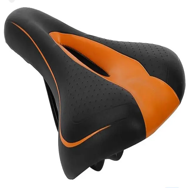 Asiento de bicicleta personalizado al por mayor 3D Gel cómodo bicicleta impermeable cuero sillín de bicicleta para piezas de bicicleta de montaña y carretera