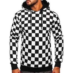 Ropa Casual Colección Otoño, Sudaderas con Sublimación Personalizadas OEM de Alta Calidad para Hombre, 100% Algodón - Product Image 1