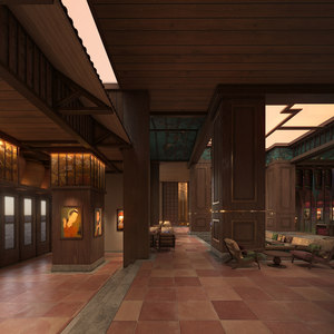 Tùy chỉnh hiện đại Nhà hàng tự chọn truy cập với LED chiếu sáng thương mại thiết kế nội thất cho nhà hàng trang trí nội thất - Product Image 3