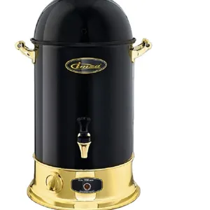 Imza Boiler Goud Zwart Lux 4 Liter Drinkwater Ketel Thee Urn