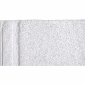 Serviette de bain à main personnalisée en gros logo brodé serviettes blanches 100% serviettes en coton pour ensembles de luxe d'hôtel - Product Image 2