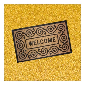 Tapis de porte en caoutchouc premium, extra épais, antidérapant, avec envers en caoutchouc, lavable, réversible, moderne, pour entrée d'hôtel, approvisionnement en gros - Product Image 3