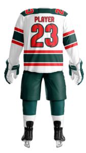 Ropa deportiva personalizada unisex, nuevo uniforme de hockey sobre hielo para mujer con diseño de logotipo personalizado, conjuntos hechos en equipo OEM, excelentes técnicas de impresión - Product Image 3