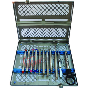 Instruments dentaires, kits d'instruments parodontaux en acier inoxydable, kits d'instruments parodontaux - Product Image 6