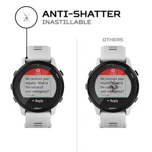 ฟิล์มกันรอย ANTISHOCK สำหรับ Garmin Forerunner 945 LTE ฝาครอบป้องกันระดับพรีเมียมสำหรับนาฬิกา GPS ของคุณ - Product Image 5