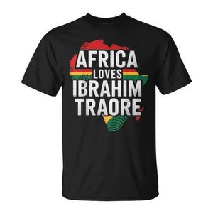 Camiseta Promocional de Ibrahim Traor, Aficionado al Fútbol de Burkina Faso, Aficiónado al Fútbol Africano - Product Image 1