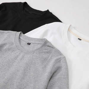 Sweat-shirt technique de bouffée de cou de couleur unie 300gr vêtements imprimés en polaire de haute qualité compagnon de sweat-shirt haut - Product Image 2