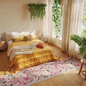 9x12 Navy Blue Oushak <b>Rug</b> Oversize Large Turkish Area <b>Rug</b> with Abstract Pattern Beige Abstract Patterned Ottoman Turkish <b>Rug</b> - Product Image 1