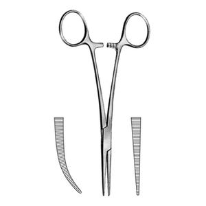 Pince à artère anti-moustiques Halsted Instruments chirurgicaux en acier inoxydable Bases de forceps à des prix abordables - Product Image 3