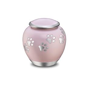 Urnas de cremación de la mejor calidad, precio al por mayor, urnas de cremación para mascotas de metal de alta calidad con tendencia personalizada con diseño de gato - Product Image 3