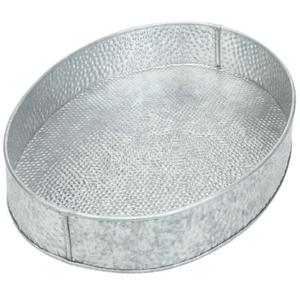 Extra Large Premium Galvanized Serving Tray with Customized Shape & Size Serving Tray Use <b>for</b> Home <b>Kitchen</b> Store <b>Item</b> - Product Image 1