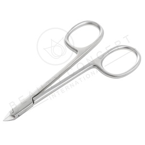 กรรไกรตัดหนังกำพร้าแบบกรรไกรสเตนเลสสตีล5มม. กรรไกรตัดหนังกำพร้าแบบยั่งยืนกรรไกรตัดเล็บ - Product Image 2