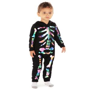 Disfraz de esqueleto de alta calidad para niños, cómodo y elegante, perfecto para fiestas y eventos de Halloween - Product Image 1