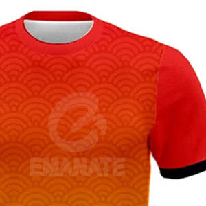 Tenues de rugby pour hommes sur mesure, de haute qualité, avec logo imprimé, nouveaux designs, manches courtes, 100% polyester, grandes tailles, ensembles personnalisés pour équipe - Product Image 5