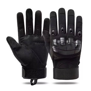 Premium Tactical <b>Gloves</b> for Men Hard Shell <b>Knuckle</b> Protection Leather Palm Versatile <b>Gloves</b> Motorcycle Riding Paintball Climbing - Product Image 5