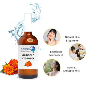 Hidrosol de Marigold para el cuidado de la piel, fabricante indio a granel, hecho de flores frescas, agua de Marigold Floral - Product Image 4