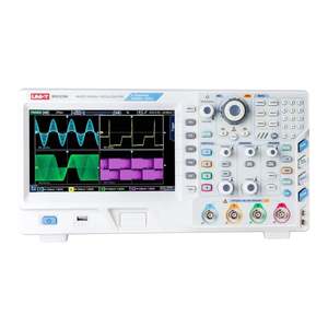 Osciloscopio Digital Portátil UNI-T MSO2204 de 200MHz, 4 Canales, Señal Mixta Personalizable OEM, Resolución de 12 Bits, Muestreo de 2.5 GSa/s - Product Image 2