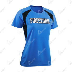 Camiseta de Fútbol Femenina Personalizable con Impresión Digital, 100% Poliéster Transpirable, Nombre y Número Personalizados, Diseño de Equipo Personalizado - Product Image 5