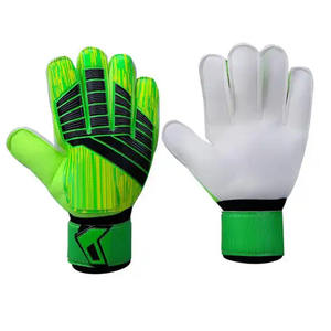 2024 arrivée professionnel en cuir Football gardien gants respirant évacuation de l'humidité protection vente chaude vente - Product Image 1