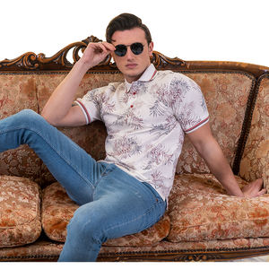 เสื้อโปโลผู้ชายผ้าฝ้าย 100% เสื้อโปโลเปล่าสำหรับปักคุณภาพสูง เสื้อโปโลผู้ชายผ้าโพลีเอสเตอร์ ปริมาณตามสั่ง คอเต่าแบบสั่งทำ OEM - Product Image 6