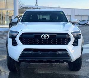 Blanco 2024 para Tacoma Hybrid TRD Off-Road Doble Cabina 4WD Automático Izquierdo Usado Asientos de Cuero Sistema de Navegación Bluetooth Control Remoto - Product Image 1