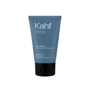 OEM ODM Kahf Skin Energizing and Brightening Men Face Wash 100 ml <b>Moroccan</b> Mint & Mediterania Grapefruit - Product Image 1