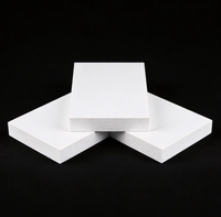 Panneau en PVC blanc imperméable sans mousse, 4 mm, 6 mm, 8 mm, résistant aux UV, imprimé sur mesure pour l'extérieur, feuille publicitaire en PVC pour affichage